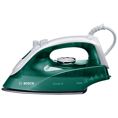 Bosch TDA2623GB Steam Iron, Green Bosch TDA2623GB Steam Iron, Green
